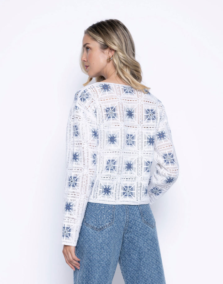 Picadilly Crochet Style Top