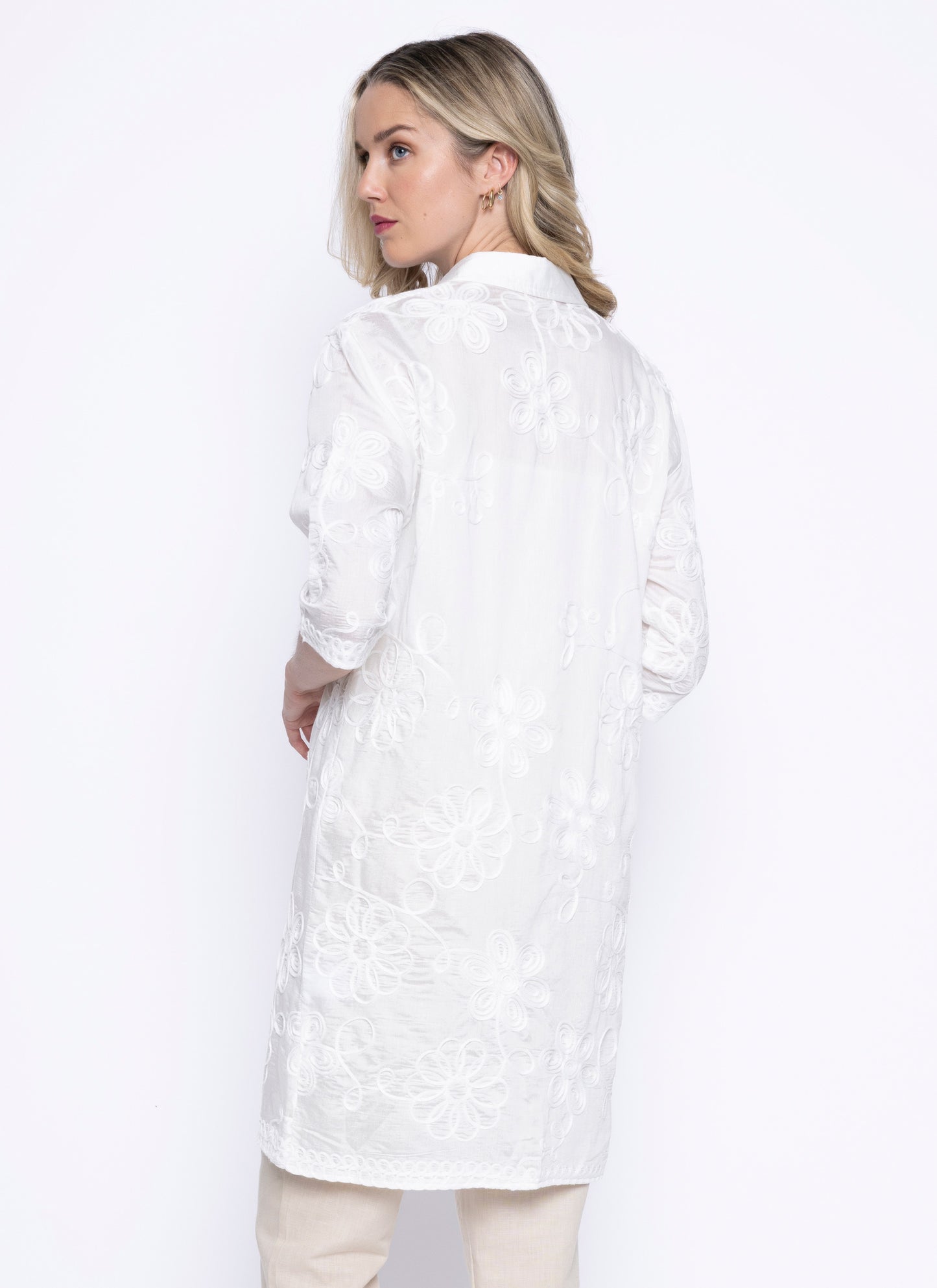 Picadilly Embellished Long Shirt