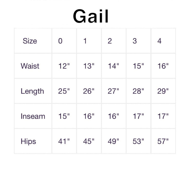 Gail Capri Pant with Pockets! 100% Cotton Gauze