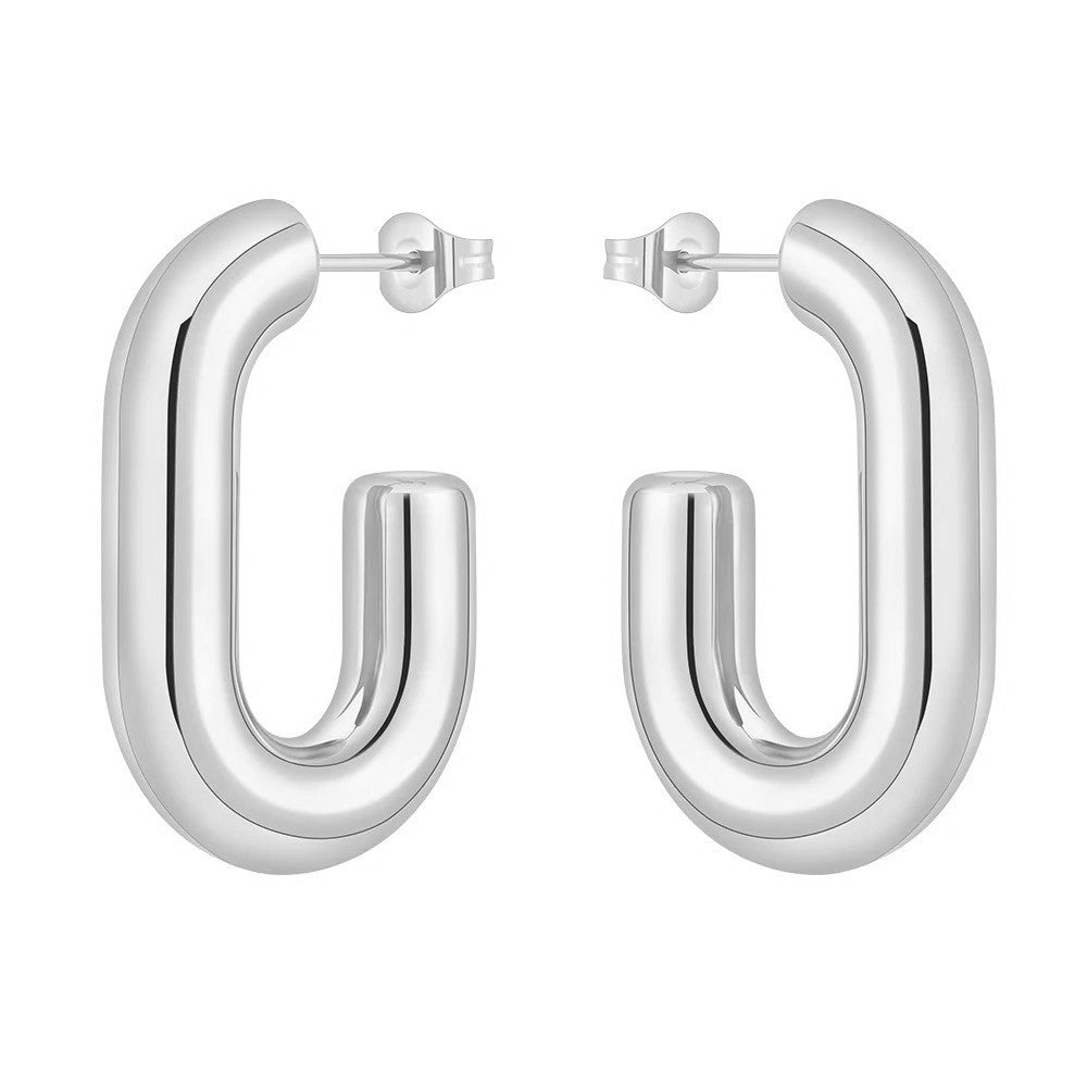 Gena Hoop from KADOU Boutique