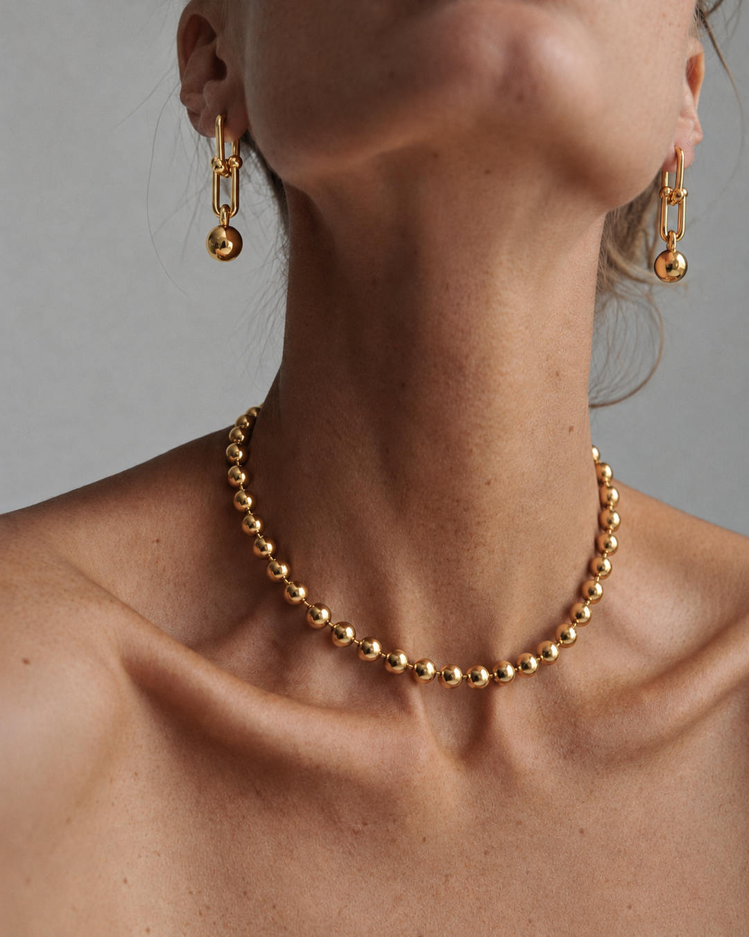 Allison Beaded Choker