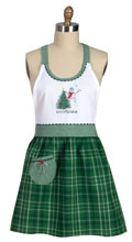 EVERGREEN FOREVER HOSTESS APRON