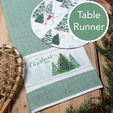 EVERGREEN FOREVER TABLE RUNNER