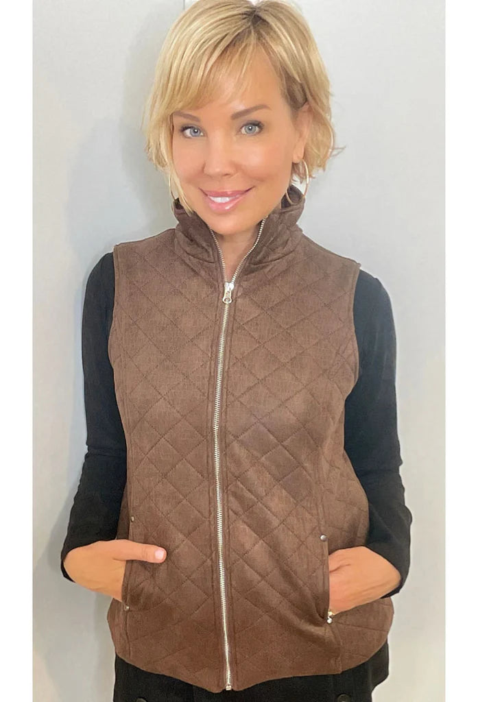 Quilted Vest