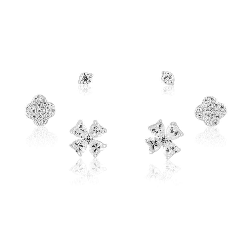 Happy-Go-Lucky Earring Set from KADOU Boutique
