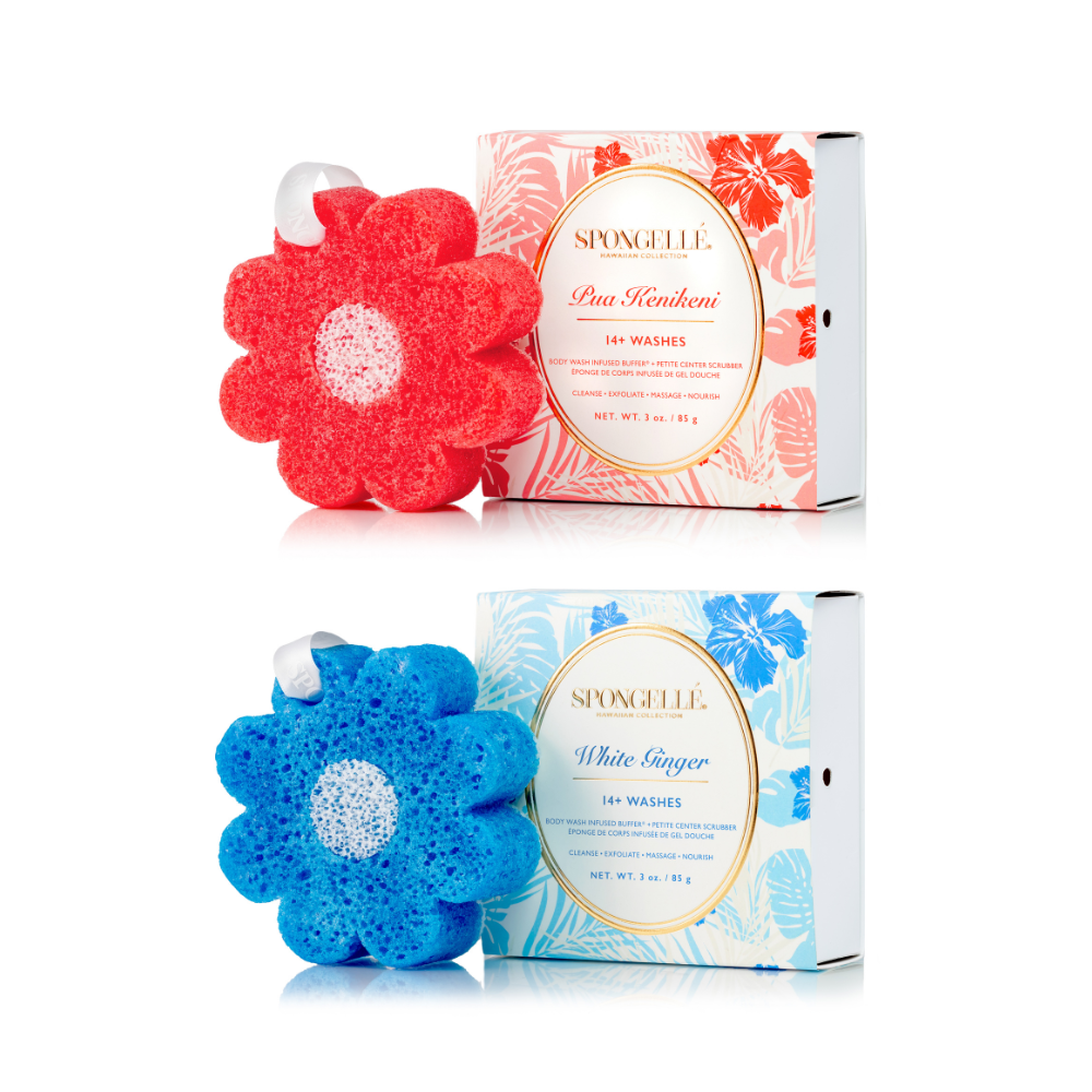 Pua Kenikeni &amp; White Ginger Hawaiian Body Buffer Set from KADOU Boutique