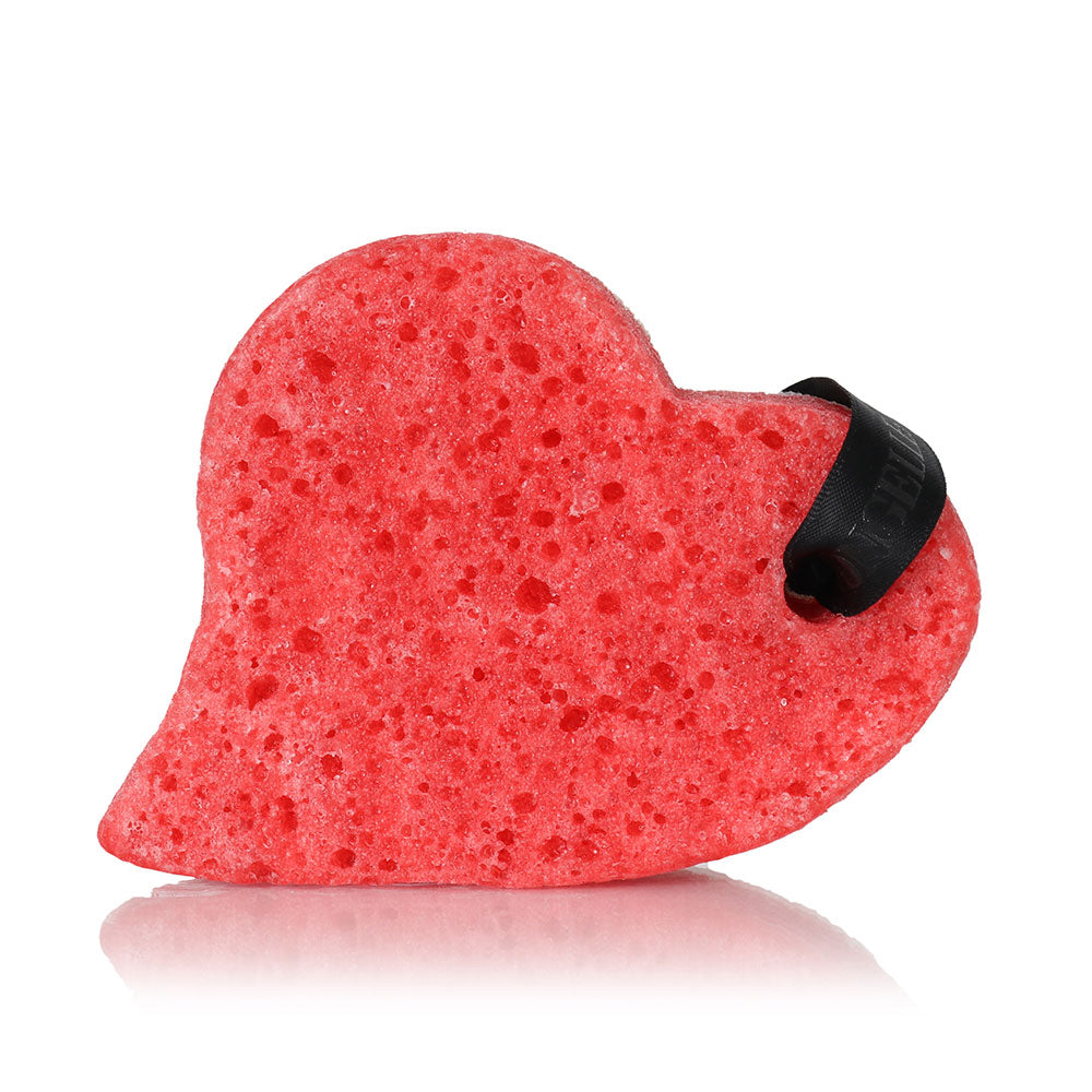 You Have My Heart On a String: Boxed Heart Shaped Sponge from KADOU Boutique