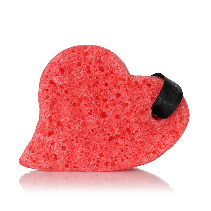 You Have My Heart On a String: Boxed Heart Shaped Sponge from KADOU Boutique