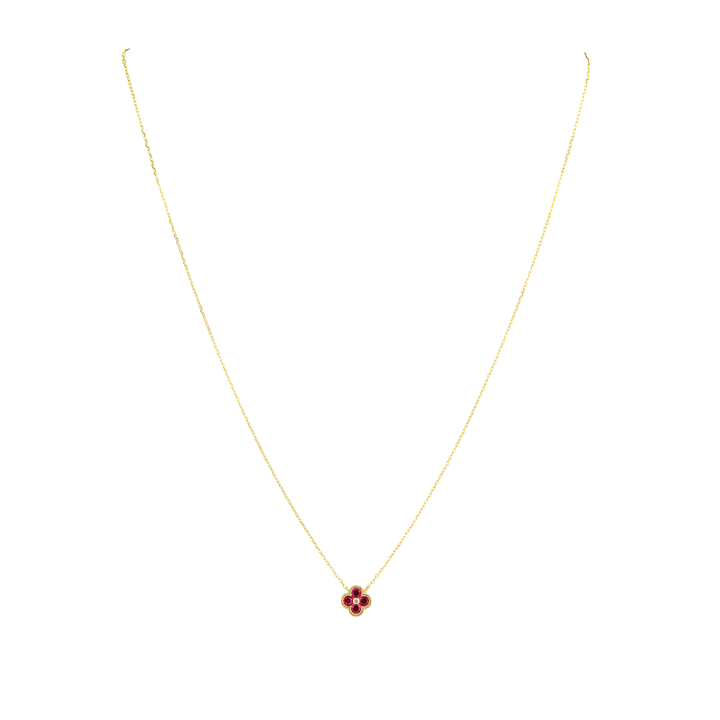 Mini Gracie CZ Pendant Necklace