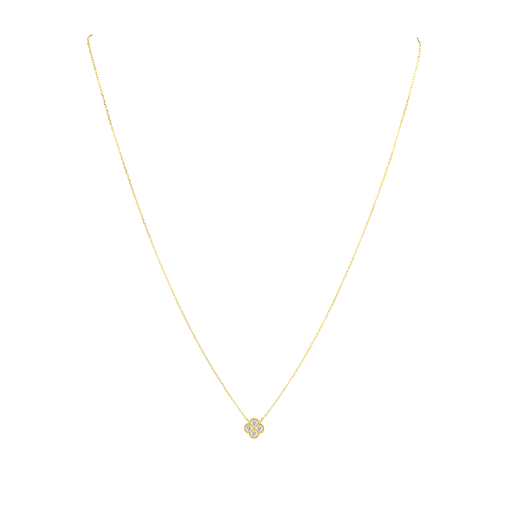Mini Gracie CZ Pendant Necklace