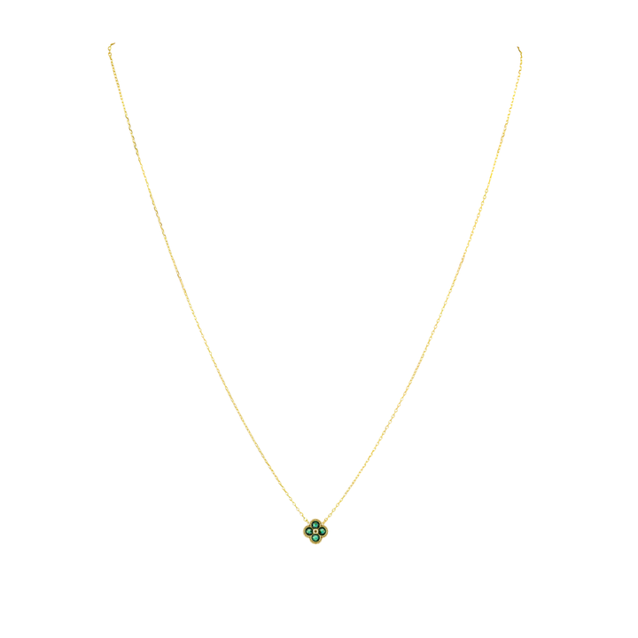 Mini Gracie CZ Pendant Necklace