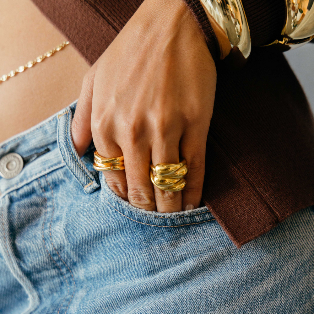 Dani Ring from KADOU Boutique