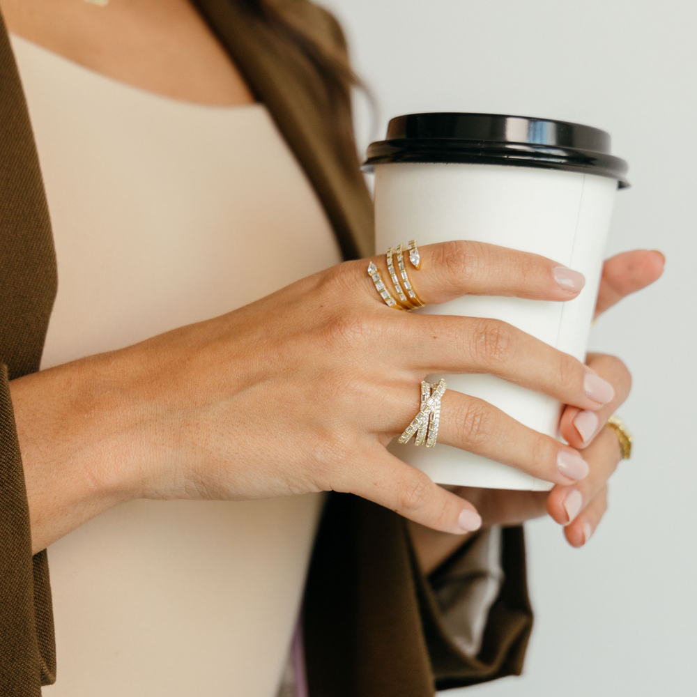 Natalia Cz Ring from KADOU Boutique