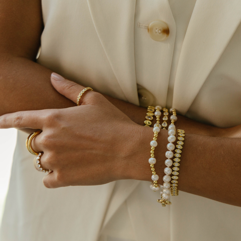 Destiny Tennis Bracelet from KADOU Boutique