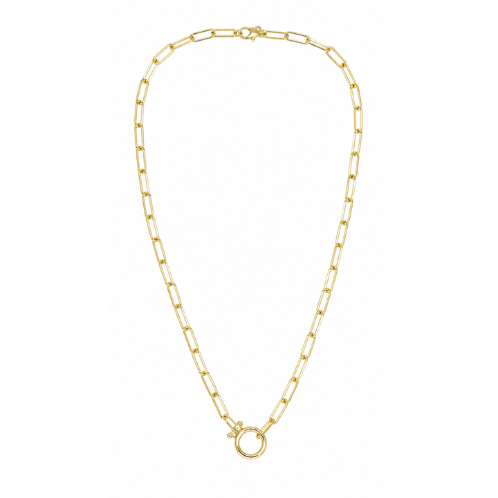 Paperclip Chain Necklace
