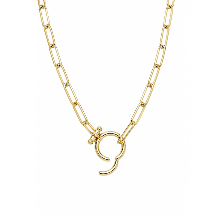Paperclip Chain Necklace