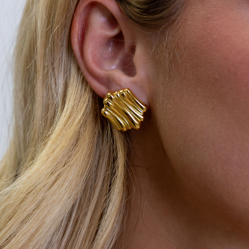 Mini Julia Statement Earring from KADOU Boutique