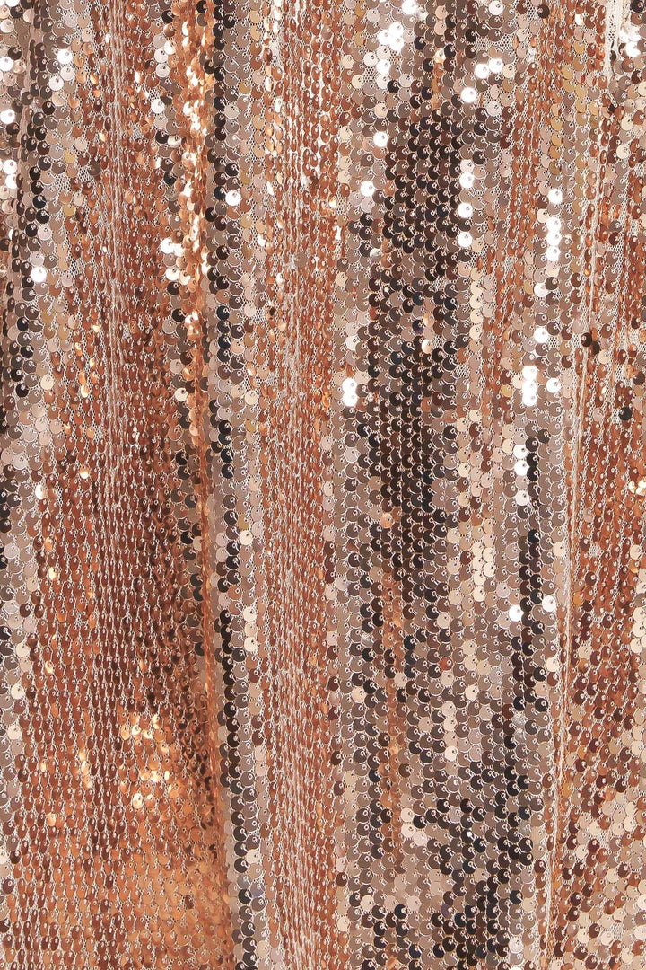 SPECIAL TREATMENT SEQUIN MINI DRESS
