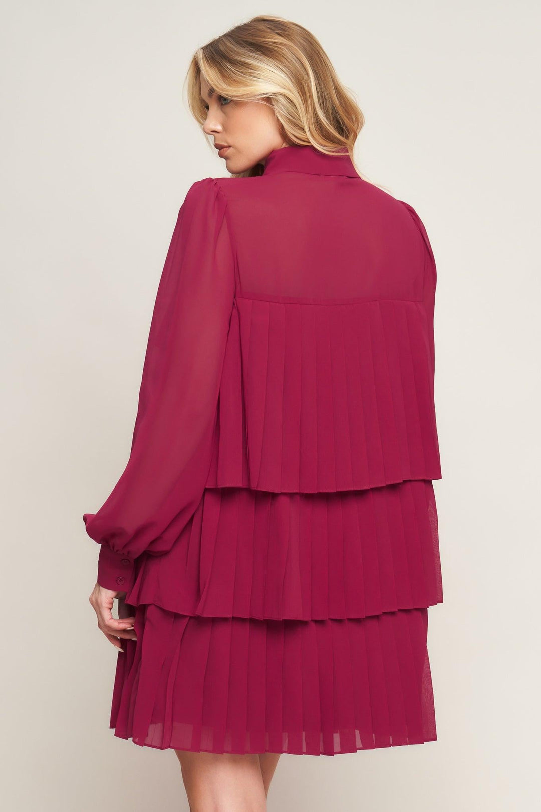 AN ABSOLUTE TREASURE WOVEN MINI DRESS
