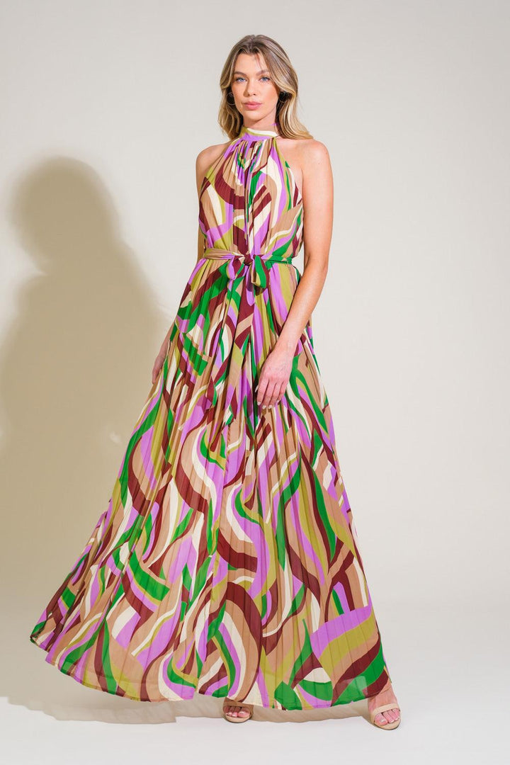 As Time Goes By Woven Maxi Dress from KADOU Boutique