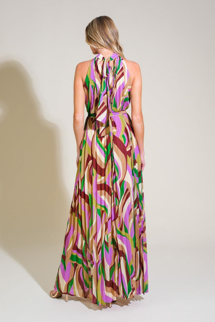 As Time Goes By Woven Maxi Dress from KADOU Boutique
