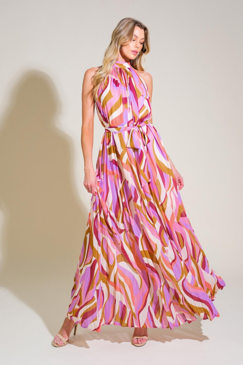 As Time Goes By Woven Maxi Dress from KADOU Boutique