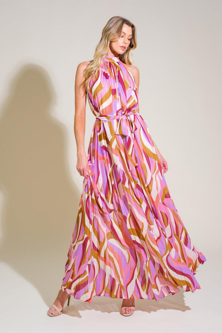 As Time Goes By Woven Maxi Dress from KADOU Boutique