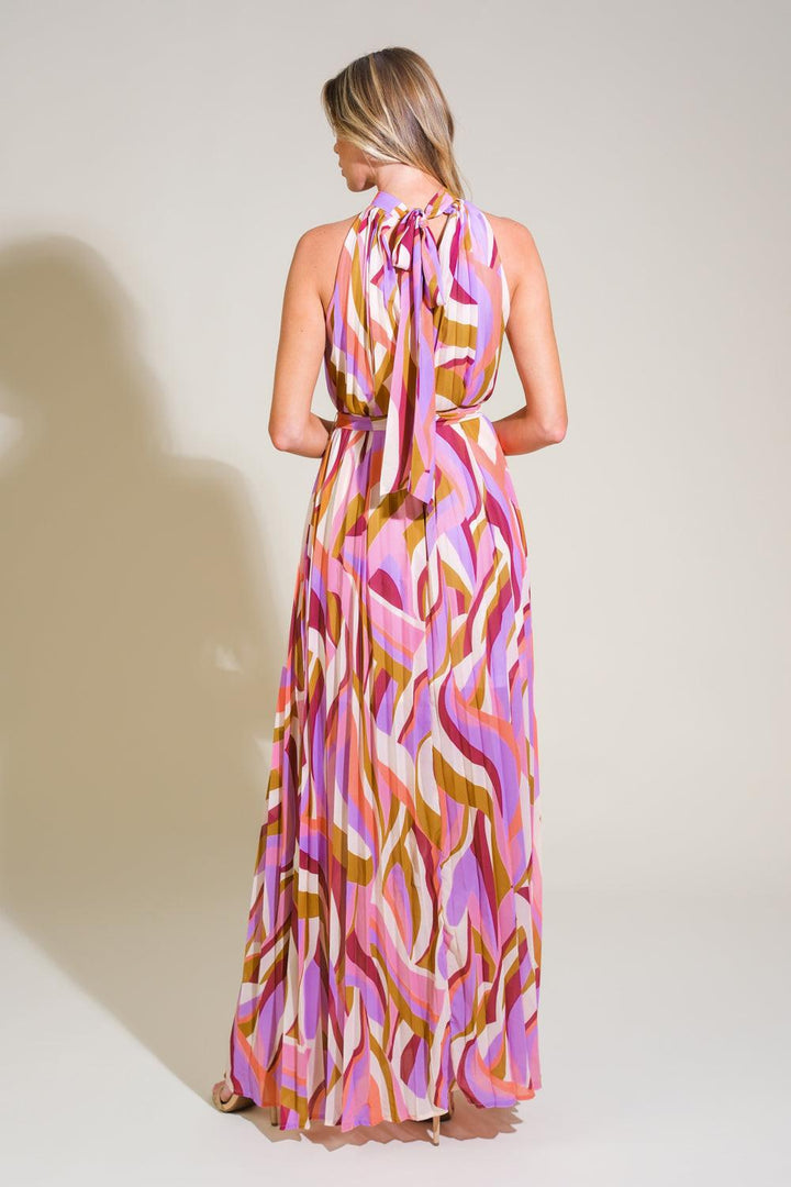 As Time Goes By Woven Maxi Dress from KADOU Boutique