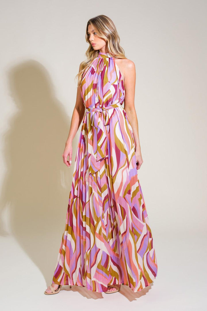 As Time Goes By Woven Maxi Dress from KADOU Boutique