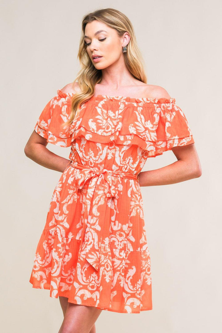 Captivating Always Woven Mini Dress from KADOU Boutique