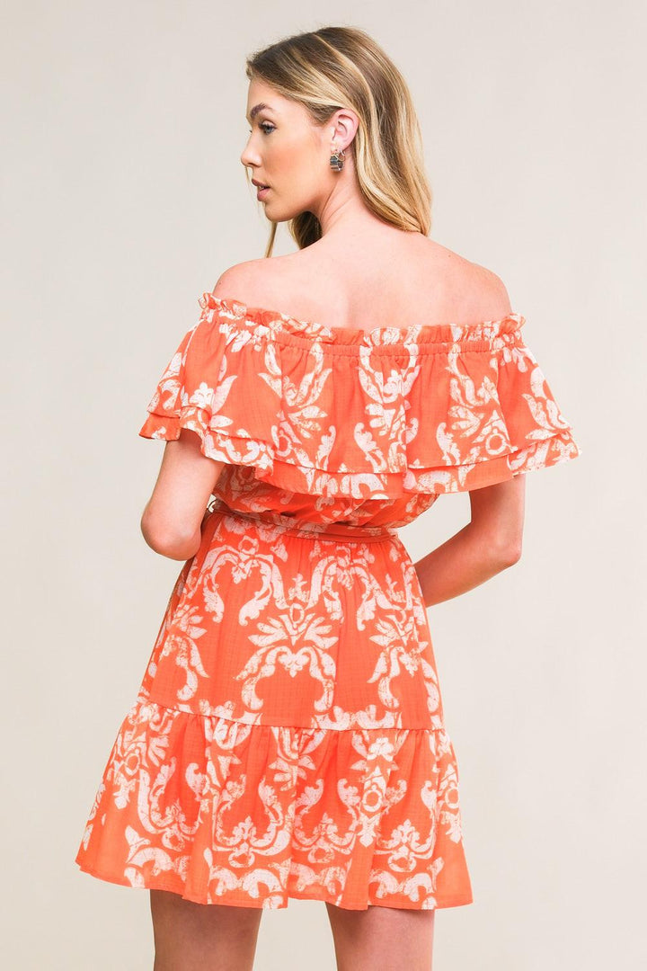 Captivating Always Woven Mini Dress from KADOU Boutique