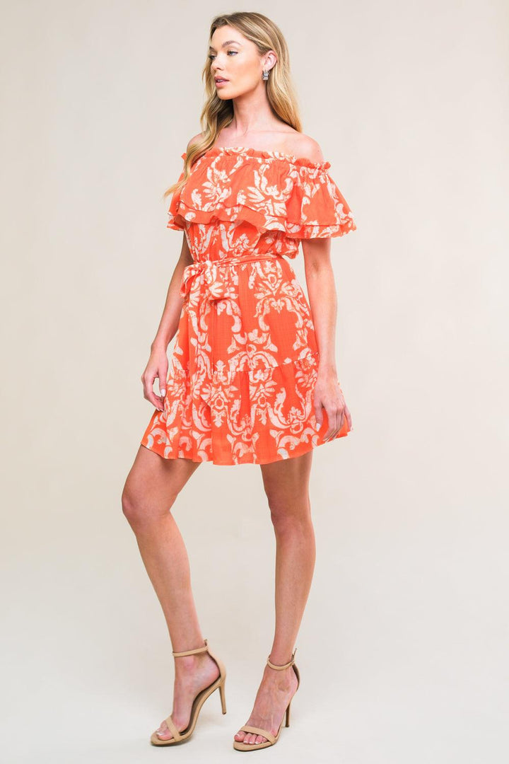 Captivating Always Woven Mini Dress from KADOU Boutique