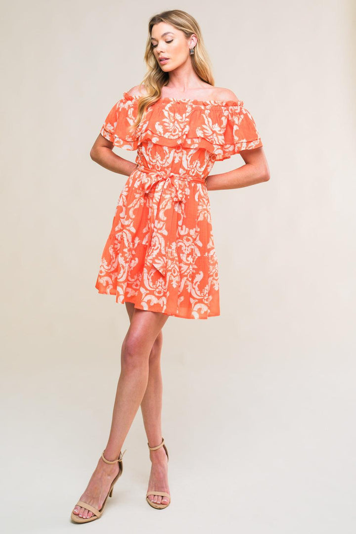 Captivating Always Woven Mini Dress from KADOU Boutique