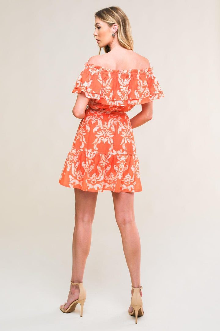 Captivating Always Woven Mini Dress from KADOU Boutique