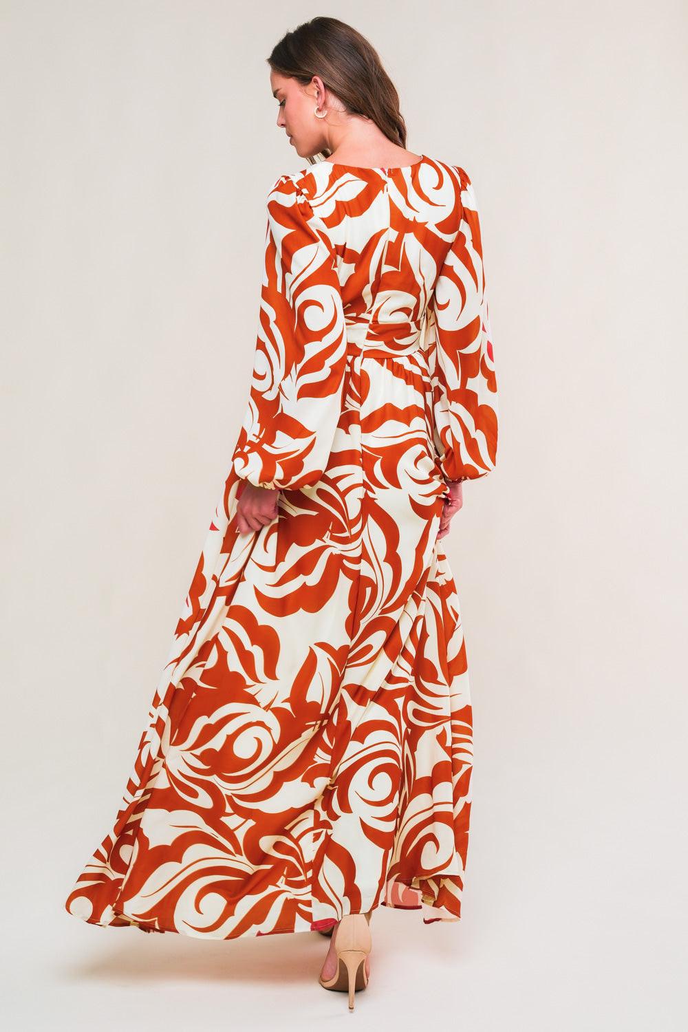 Love in Your Eyes Woven Maxi Dress from KADOU Boutique
