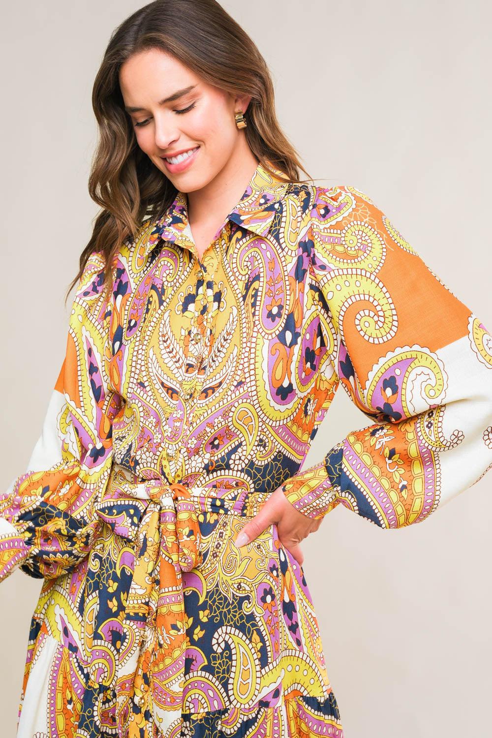 Aesthetic Pose Woven Midi Dress from KADOU Boutique