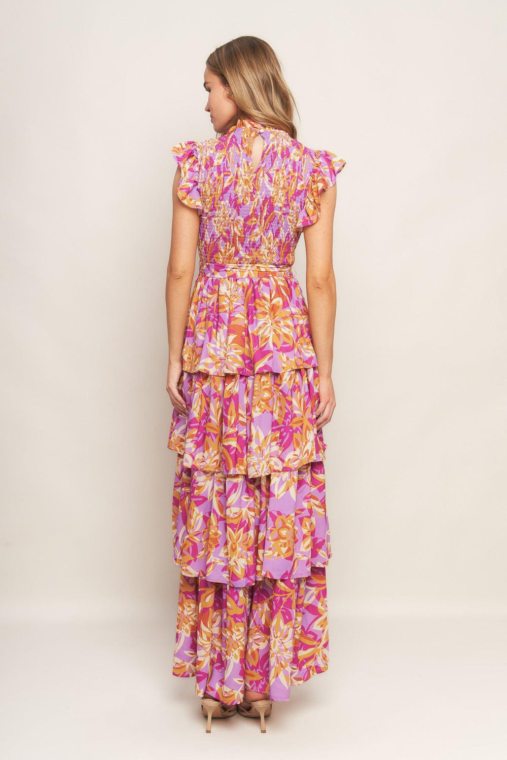 Getting Started Woven Midi Dress from KADOU Boutique