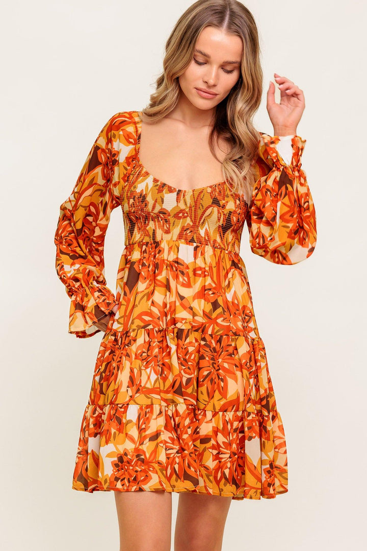 Stylish Certainty Woven Mini Dress from KADOU Boutique