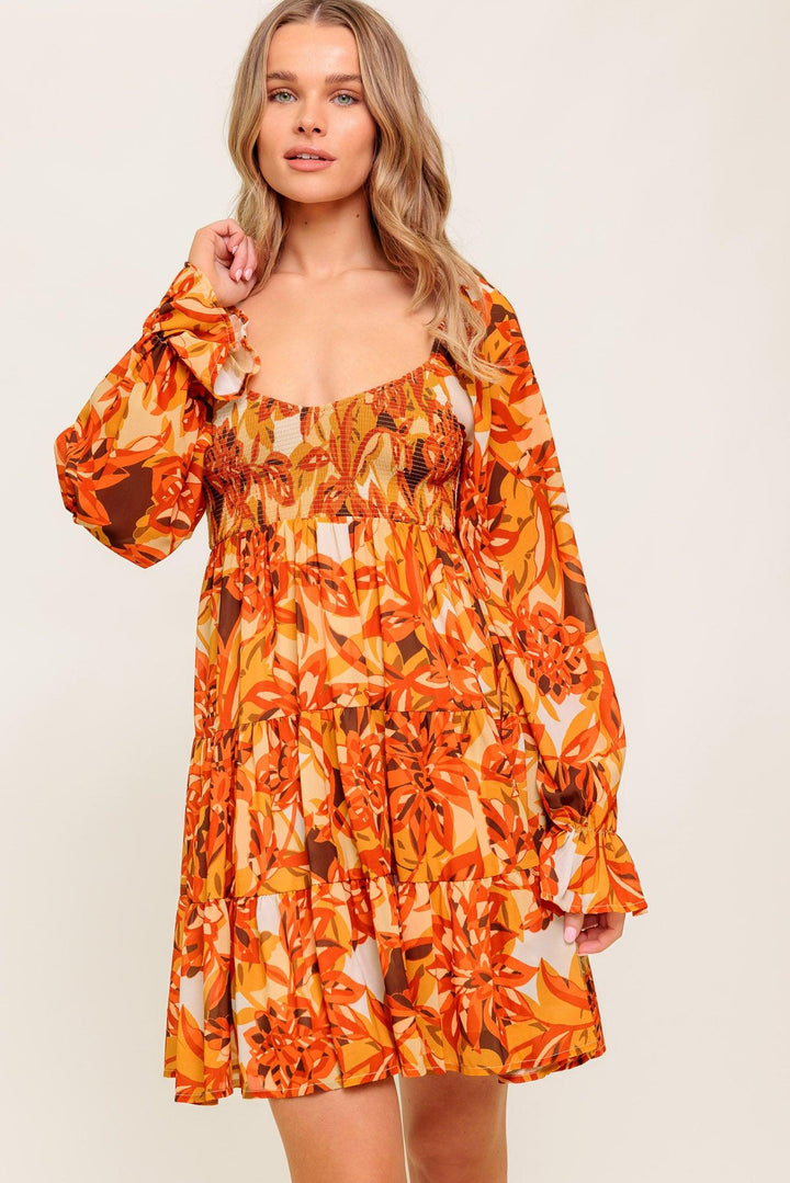 Stylish Certainty Woven Mini Dress from KADOU Boutique