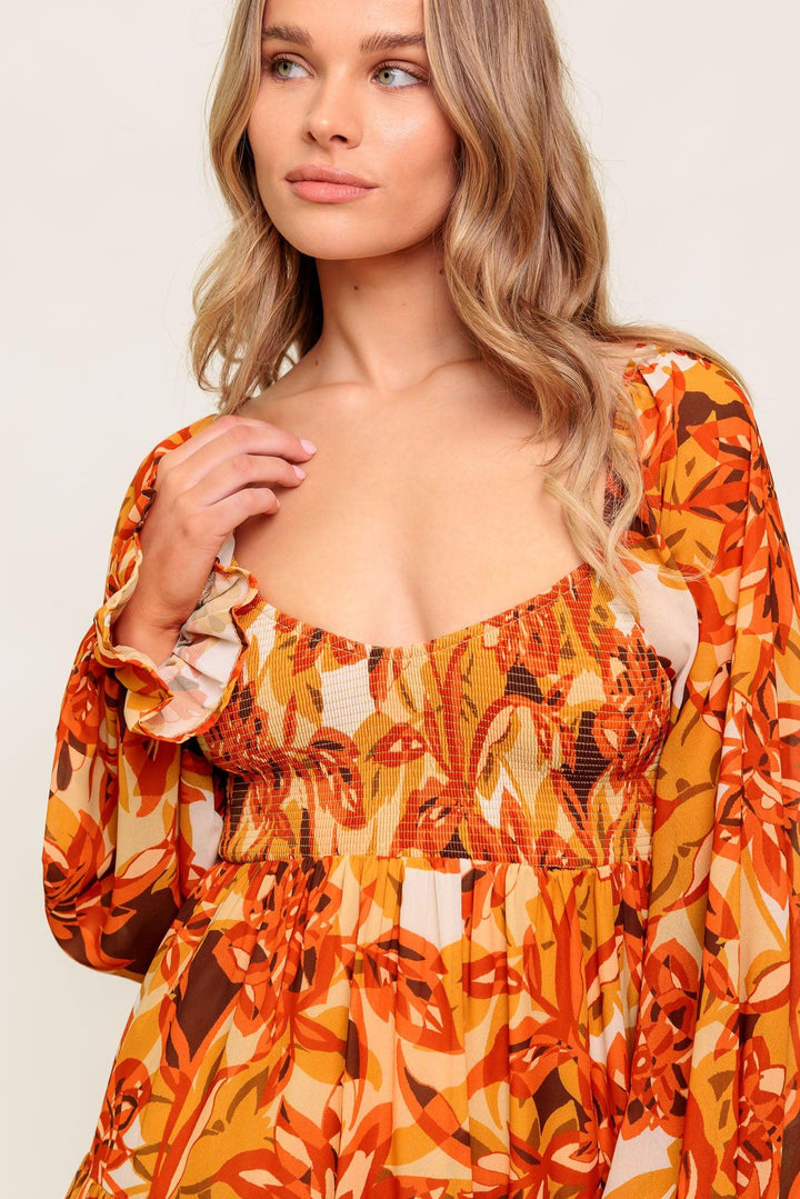 Stylish Certainty Woven Mini Dress from KADOU Boutique