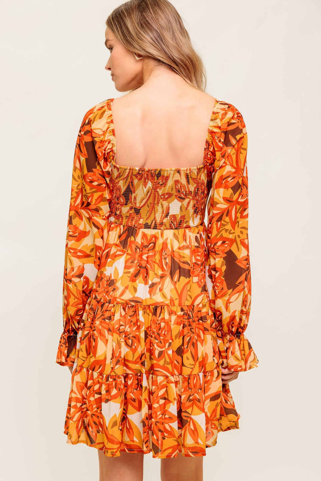 Stylish Certainty Woven Mini Dress from KADOU Boutique