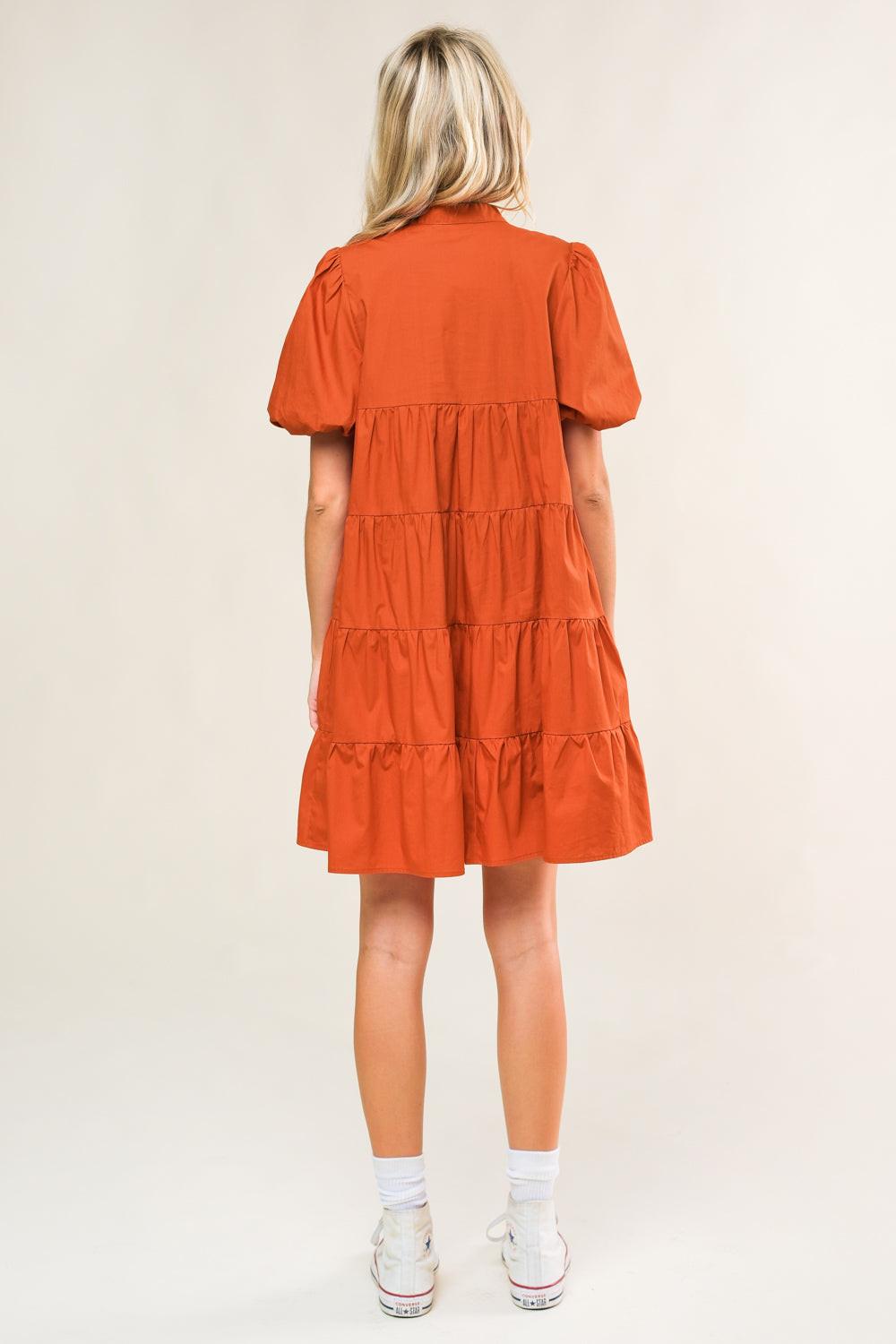 Miss American Pie Woven Mini Dress from KADOU Boutique
