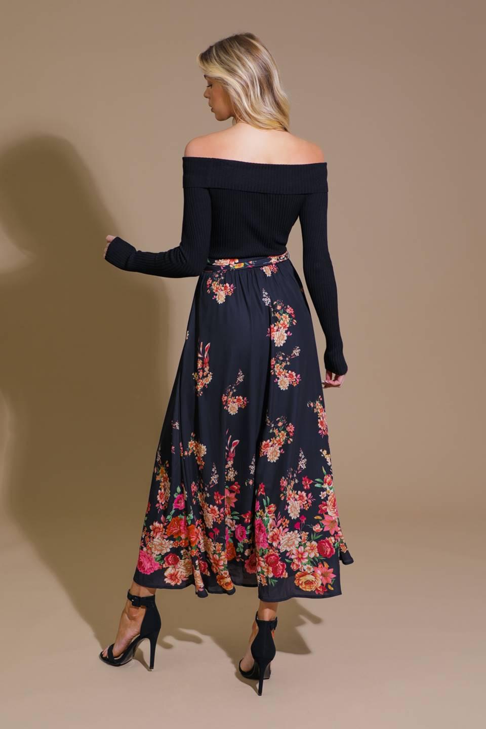 Morning Song Sweater Woven Midi Dress from KADOU Boutique