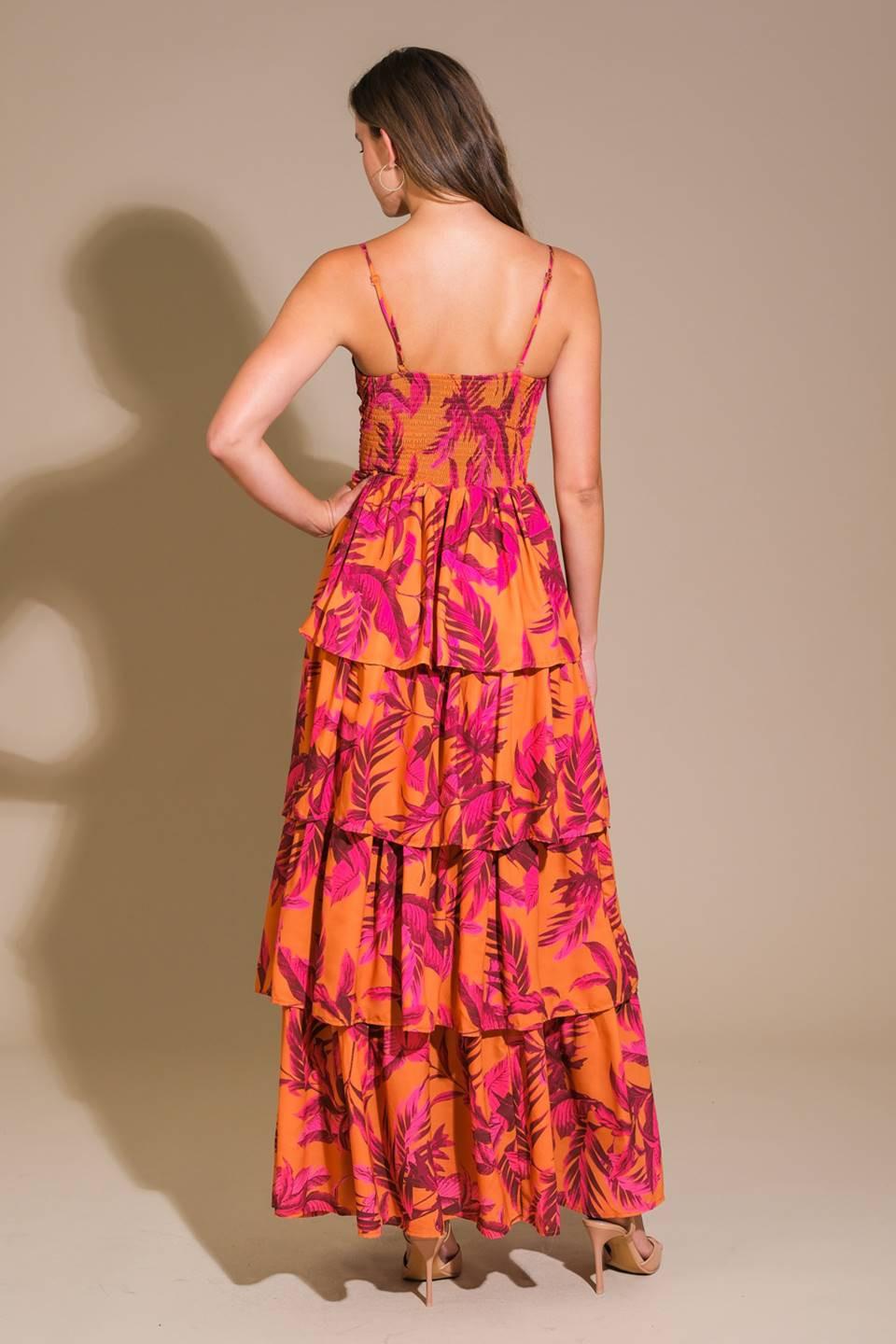 Very Impressive Woven Maxi Dress from KADOU Boutique