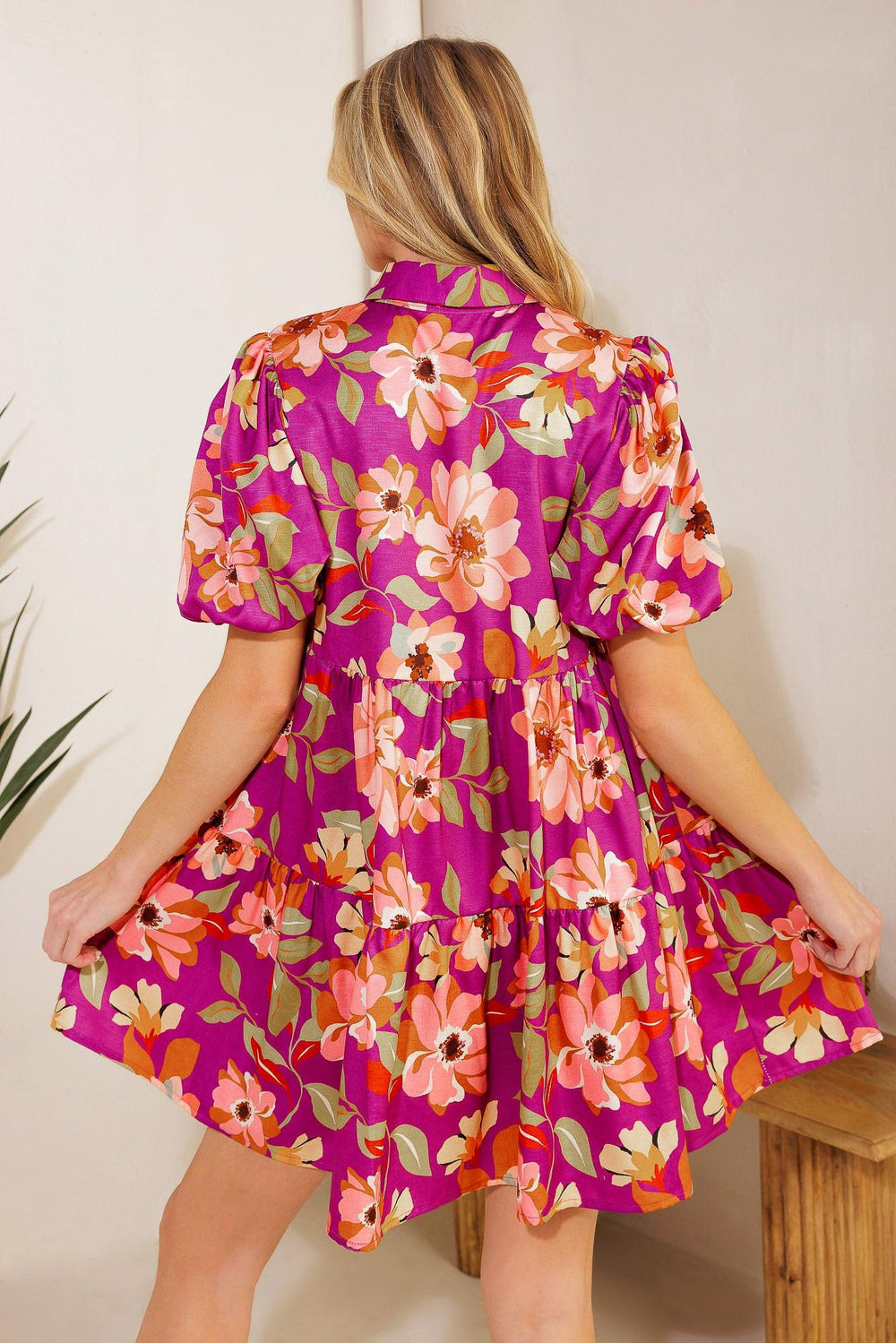 Conceptually Chic Woven Mini Dress from KADOU Boutique
