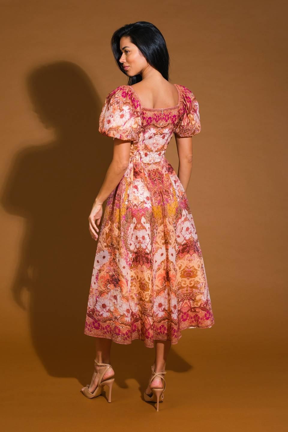 For Good Woven Midi Dress from KADOU Boutique