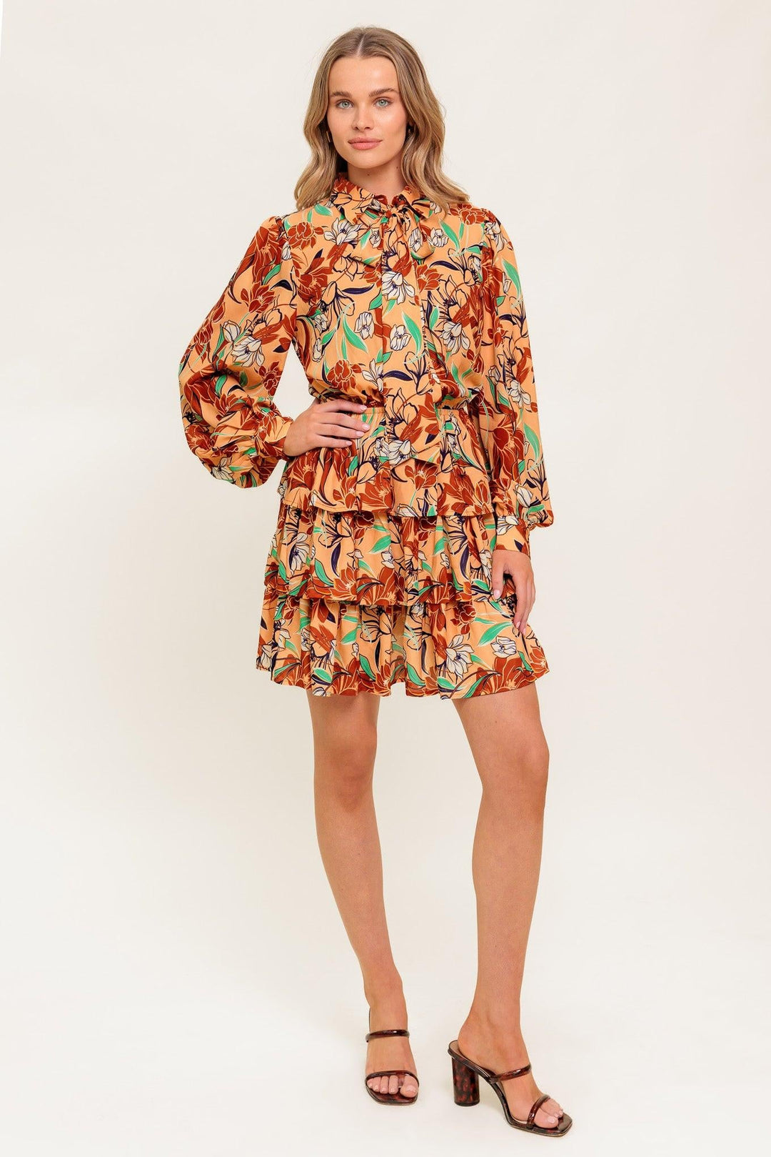 SECRET CRUSH WOVEN MINI DRESS