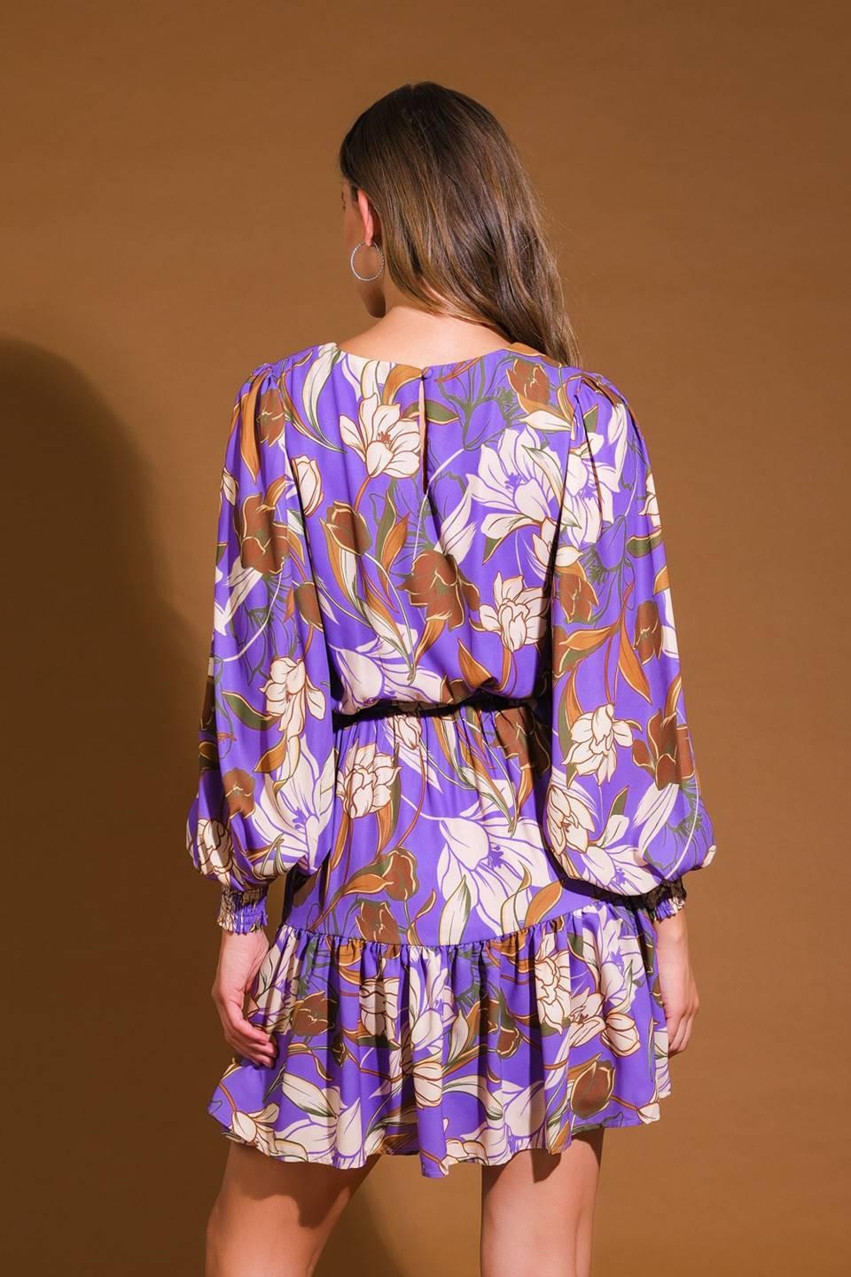 Urban Oasis Woven Mini Dress from KADOU Boutique