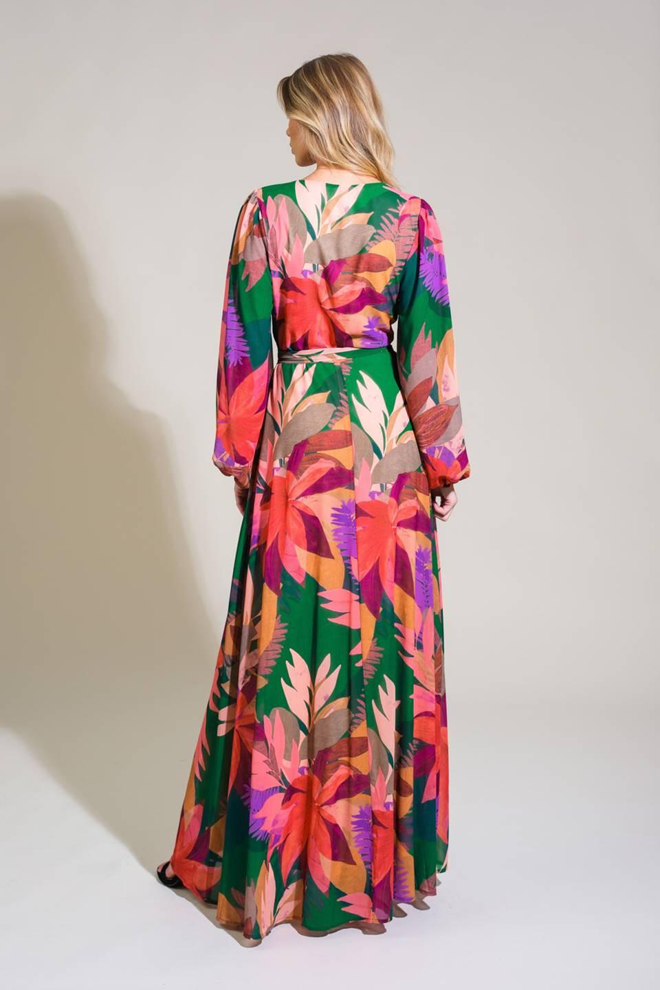Honey Hug Woven Maxi Dress from KADOU Boutique