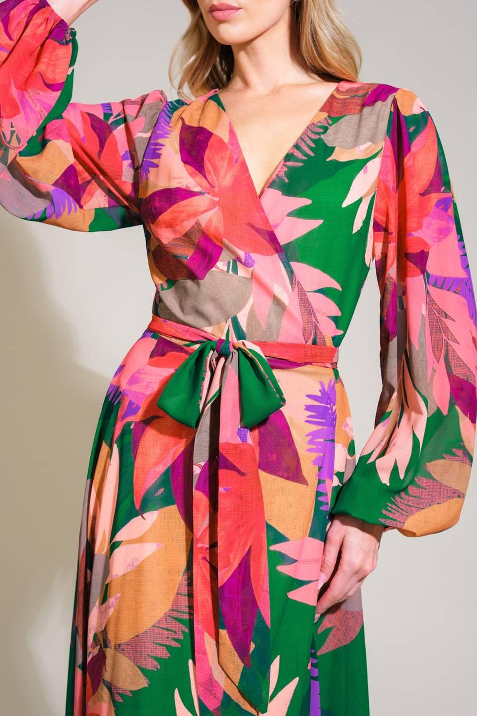Honey Hug Woven Maxi Dress from KADOU Boutique